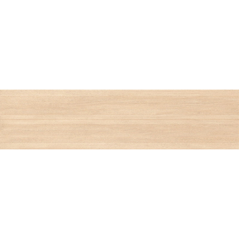 Mexen Prestige Wood Poliruotas akmens masės plytelė rek. G1, medžio imitacijos sienų plytelė 120 x 30 cm, matinė