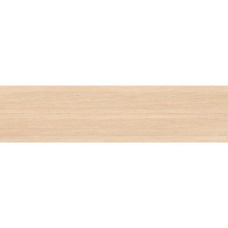 Mexen Prestige Wood Matinė kreminė dengtų plytelių imitacija medžio, 120 x 30 cm - TL706-120-030-52