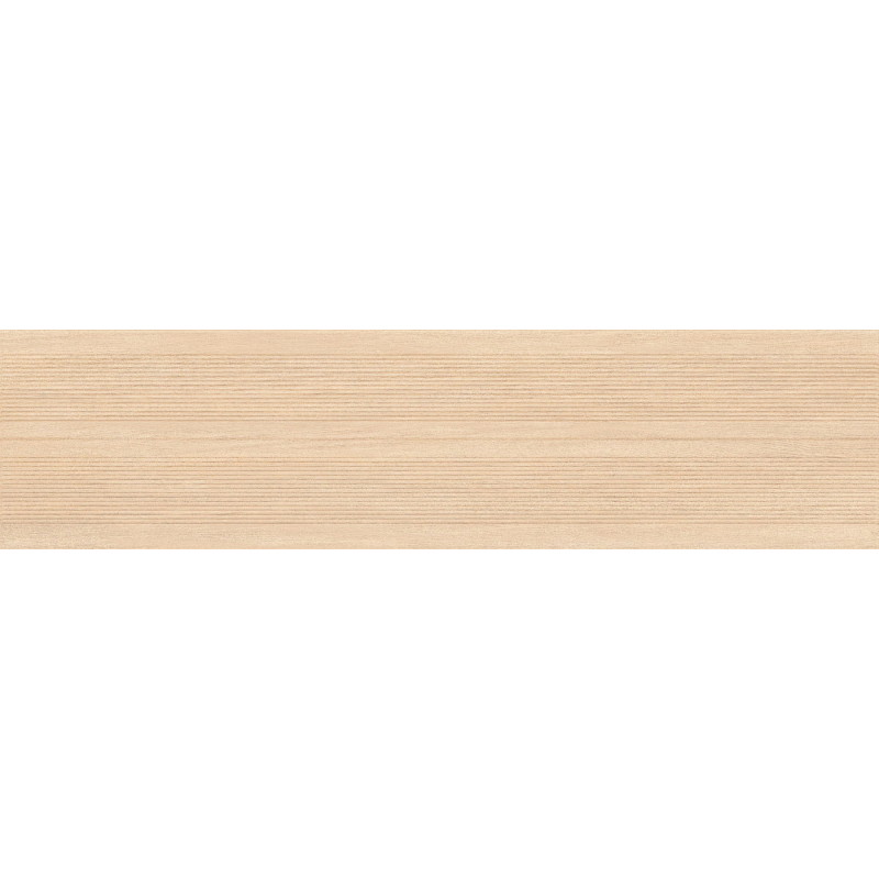 Mexen Prestige Wood Poliruotas akmens masės plytelė rek. G1, medžio imitacijos sienų plytelė 120 x 30 cm, matinė
