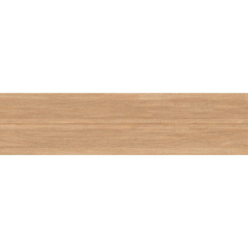 Mexen Prestige Wood Honey glazūruotas rektifikuotas G1 akmens masės plytelės, medienos imitacijos sienų plytelė 120 x 30