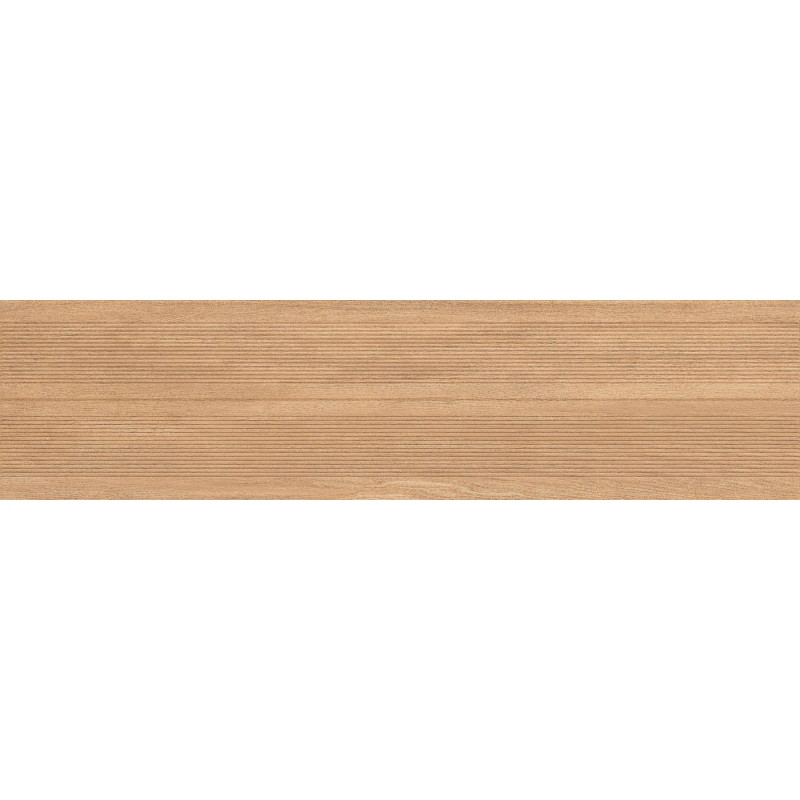Mexen Prestige Wood Honey glazūruotas rektifikuotas G1 akmens masės plytelės, medienos imitacijos sienų plytelė 120 x 30
