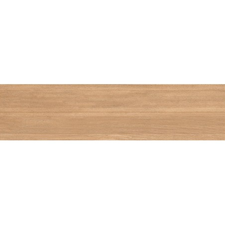 Mexen Prestige Wood Honey glazūruotas rektifikuotas G1 akmens masės plytelės, medienos imitacijos sienų plytelė 120 x 30