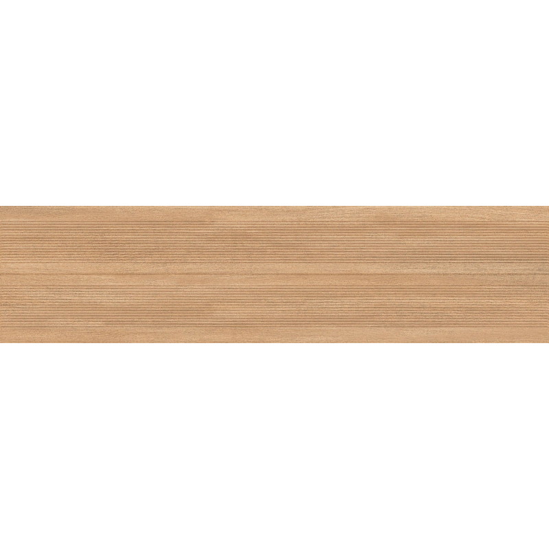 Mexen Prestige Wood Honey glazūruotas rektifikuotas G1 akmens masės plytelės, medienos imitacijos sienų plytelė 120 x 30