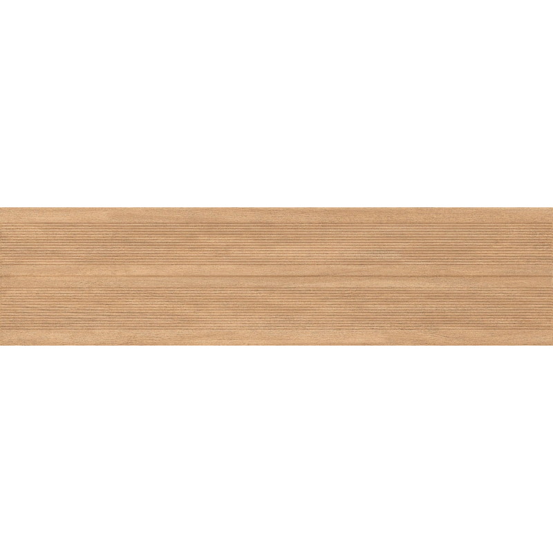Mexen Prestige Wood Honey glazūruotas rektifikuotas G1 akmens masės plytelės, medienos imitacijos sienų plytelė 120 x 30
