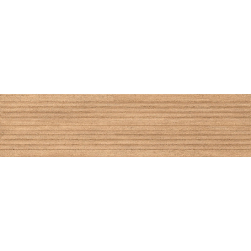 Mexen Prestige Wood Honey glazūruotas rektifikuotas G1 akmens masės plytelės, medienos imitacijos sienų plytelė 120 x 30