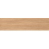 Mexen Prestige Wood Honey glazūruota akmens masės plytelė, medžio imitacija, sieninė 120 x 30 cm, matinė