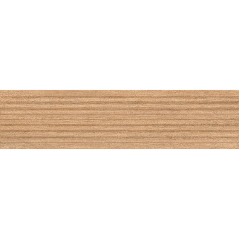 Mexen Prestige Wood Honey glazūruotas rektifikuotas G1 akmens masės plytelės, medienos imitacijos sienų plytelė 120 x 30