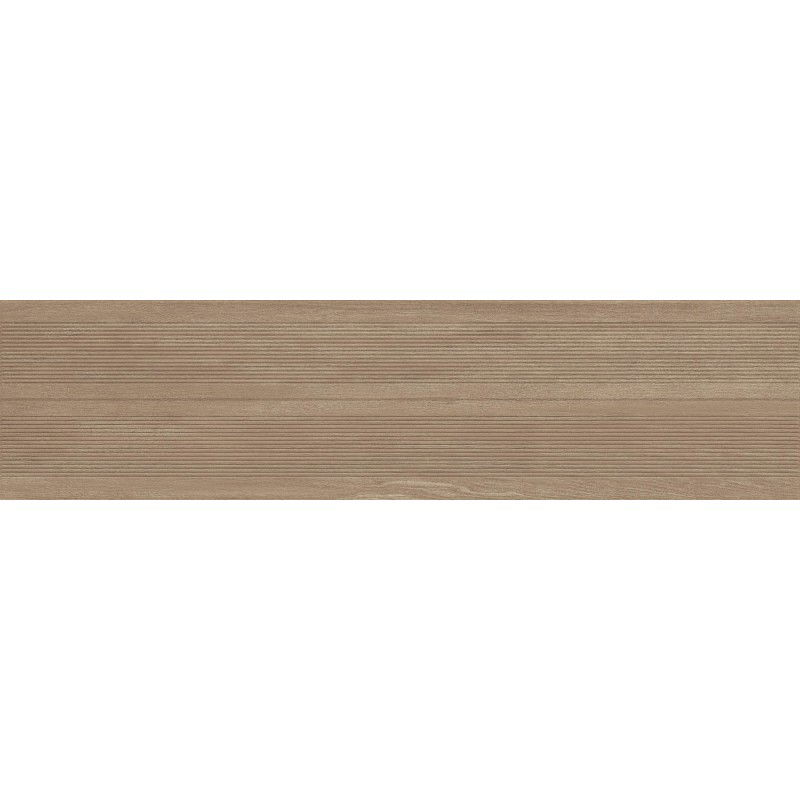 Mexen Prestige Wood Natūralus rektifikuotas glazūruotas akmuo G1, medieną imituojanti grindų-sienų plytelė 120 x 30 cm,
