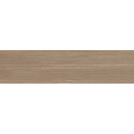 Mexen Prestige Wood Natūralus glazūruotas rektifikuotas G1, medį imituojanti sieninė plytelė 120 x 30 cm, matinė
