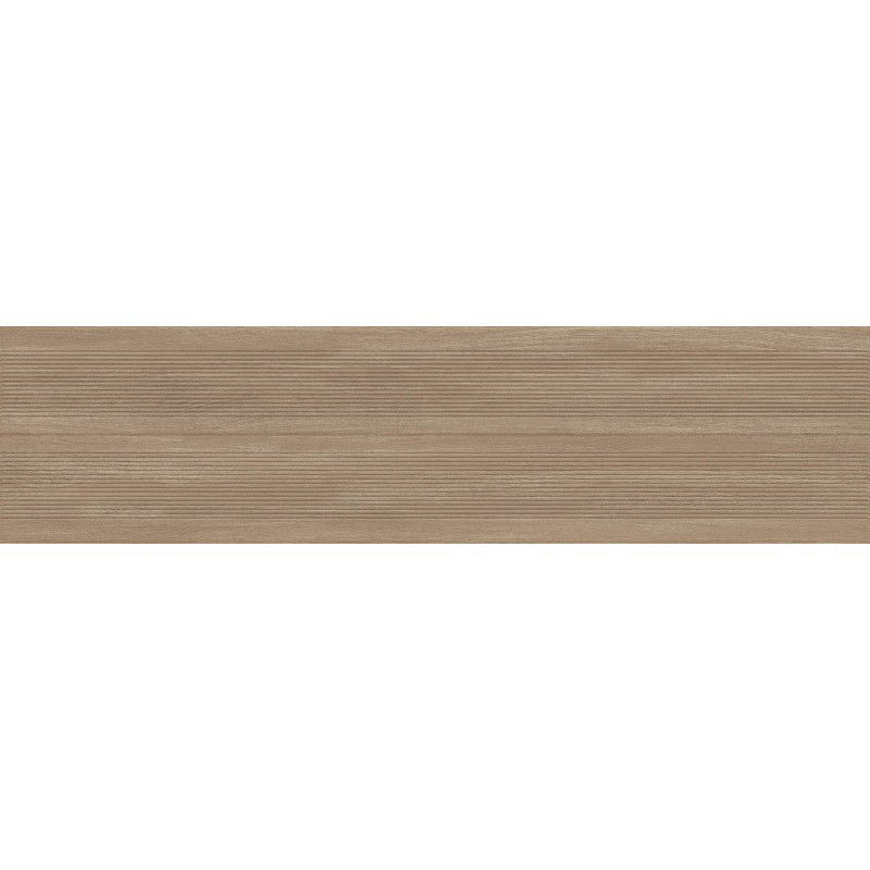 Mexen Prestige Wood Natūralus rektifikuotas glazūruotas akmuo G1, medieną imituojanti grindų-sienų plytelė 120 x 30 cm,