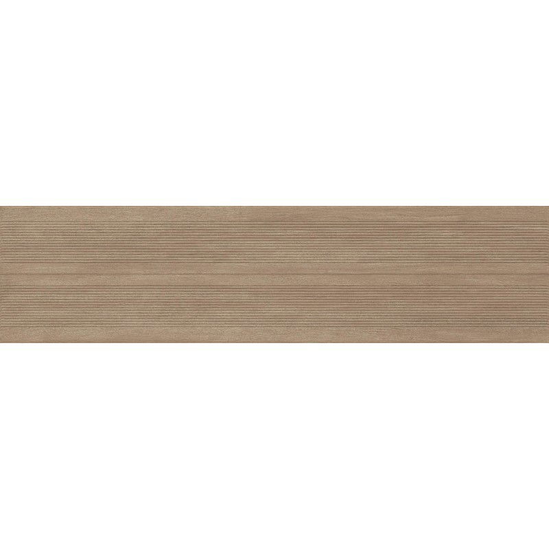 Mexen Prestige Wood Natūralus rektifikuotas glazūruotas akmuo G1, medieną imituojanti grindų-sienų plytelė 120 x 30 cm,