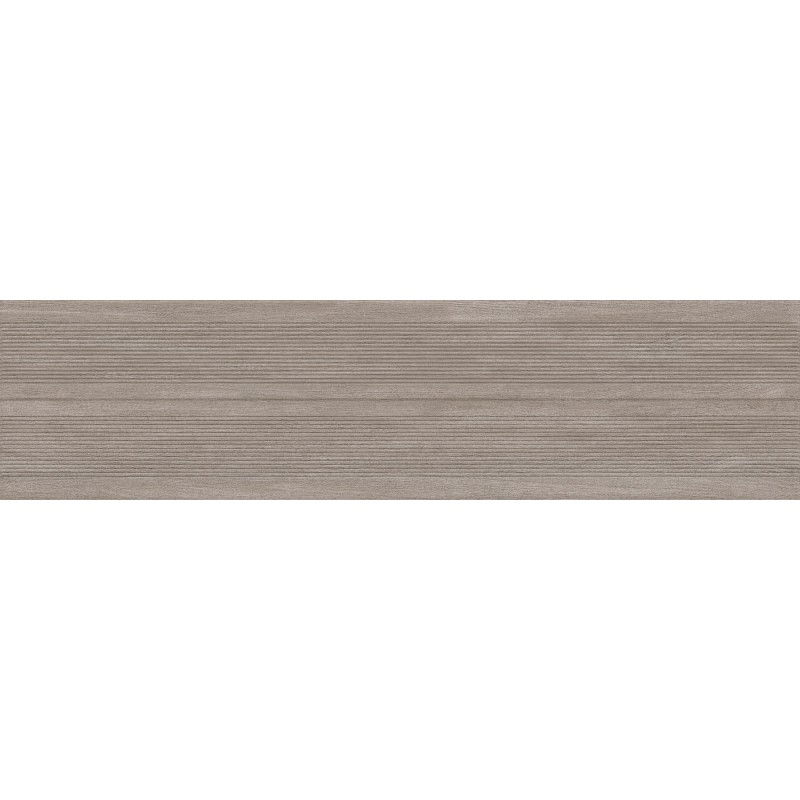 Mexen Prestige Wood Tortora glazūruotos, rektifikuotos plytelės G1, medžio imitacija - grindų ir sienų, 120 x 30 cm, matas