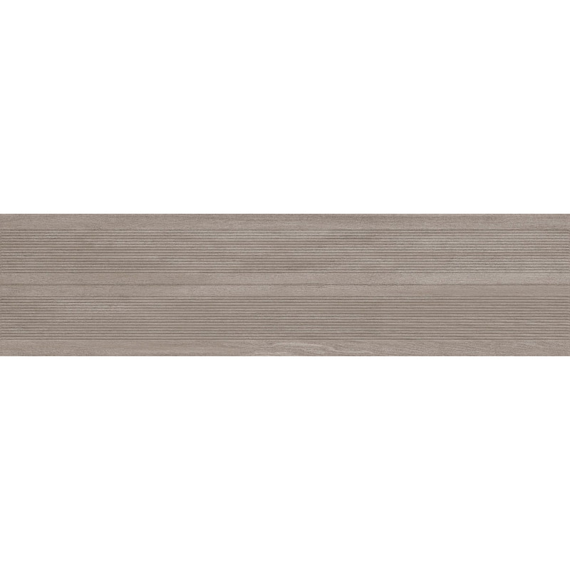 Mexen Prestige Wood Tortora akmens masės glazūruota rekt. G1, medienos imitacijos sieninė plytelė 120 x 30 cm, mat