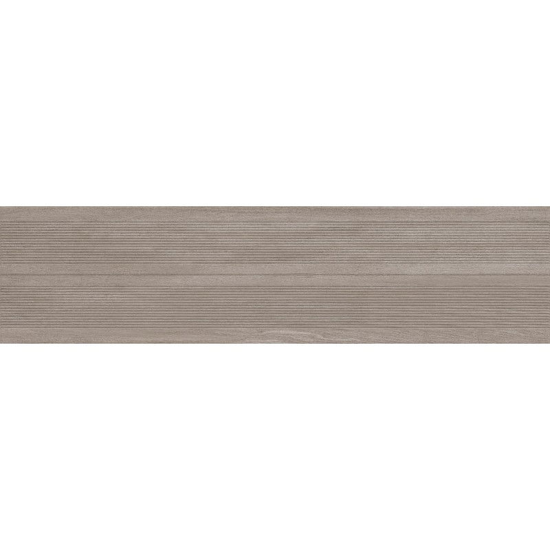 Mexen Prestige Wood Tortora glazūruotos, rektifikuotos plytelės G1, medžio imitacija - grindų ir sienų, 120 x 30 cm, matas