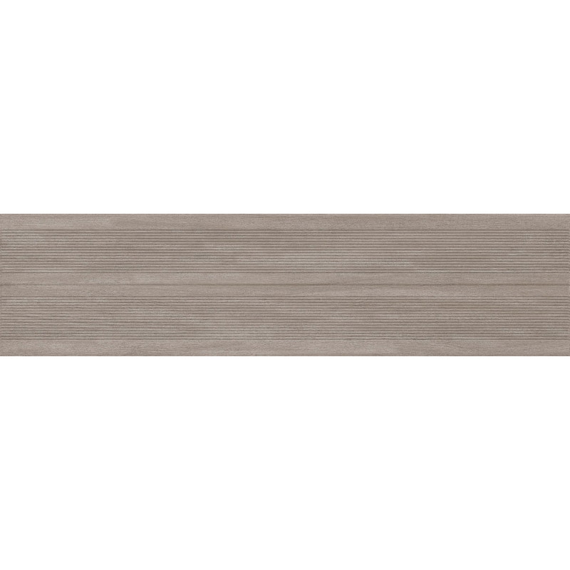 Mexen Prestige Wood Tortora akmens masės glazūruota rekt. G1, medienos imitacijos sieninė plytelė 120 x 30 cm, mat