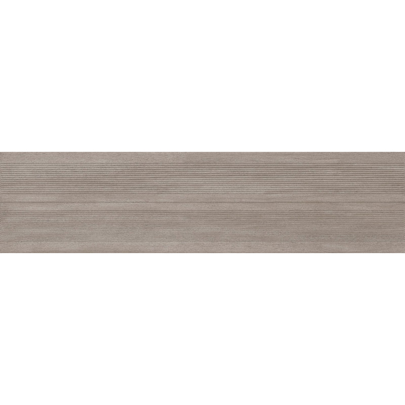 Mexen Prestige Wood Tortora akmens masės glazūruota rekt. G1, medienos imitacijos sieninė plytelė 120 x 30 cm, mat