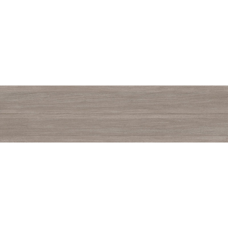 Mexen Prestige Wood Tortora akmens masės glazūruota rekt. G1, medienos imitacijos sieninė plytelė 120 x 30 cm, mat
