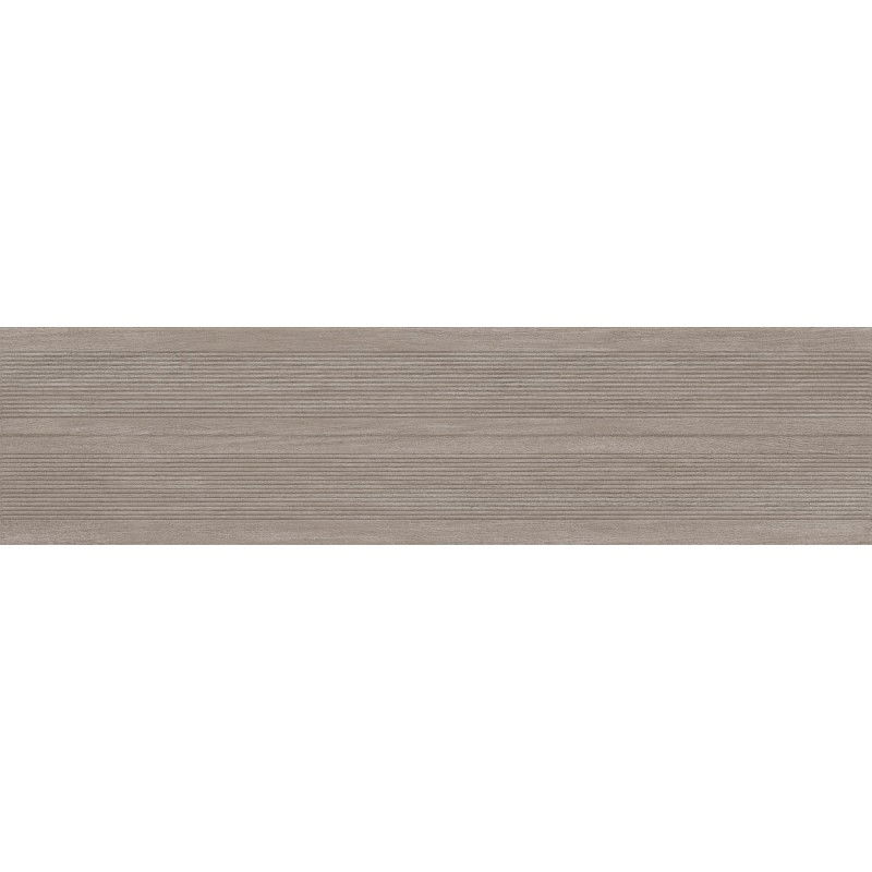Mexen Prestige Wood Tortora glazūruotos, rektifikuotos plytelės G1, medžio imitacija - grindų ir sienų, 120 x 30 cm, matas