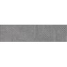 Mexen Magnifica Avenue Nero glazūruotas rektifikuotas gres, sieninė plytelė 120 x 30 cm, matinė - TL707-120-030-51