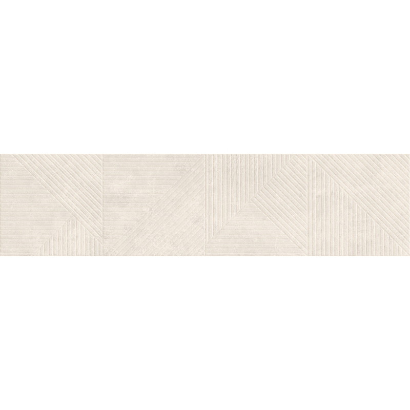 Mexen Magnifica Avenue Talc glazūruotas porcelianas rekt. G1, sieninė plytelė 120 x 30 cm, matinė - TL707-120-030-52