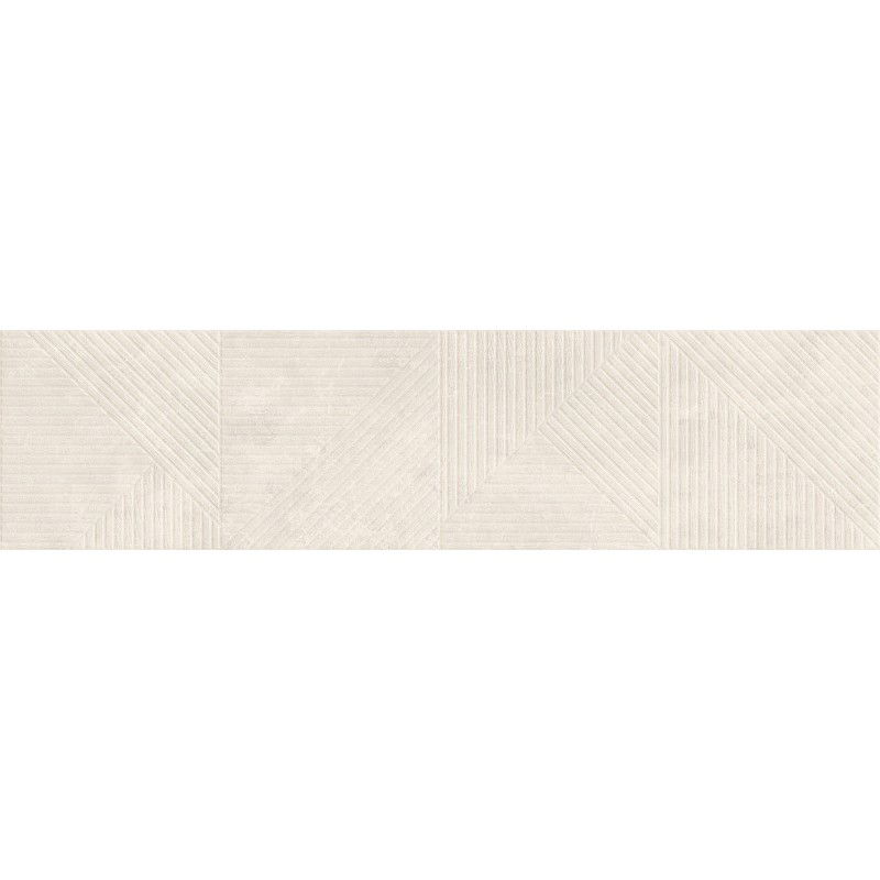 Mexen Magnifica Avenue Talc glazūruotas rektifikuotas akmens masės plytelės, grindų ir sienų, 120 x 30 cm, matinis