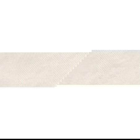 Mexen Magnifica Avenue Talc glazūruotas rektifikuotas akmens masės plytelės, grindų ir sienų, 120 x 30 cm, matinis