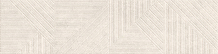 Mexen Magnifica Avenue Talc glazūruotas porcelianas rekt. G1, sieninė plytelė 120 x 30 cm, matinė - TL707-120-030-52