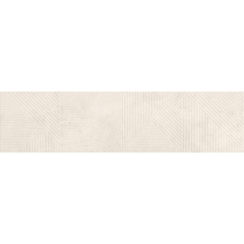 Mexen Magnifica Avenue Talc glazūruotas porcelianas rekt. G1, sieninė plytelė 120 x 30 cm, matinė - TL707-120-030-52
