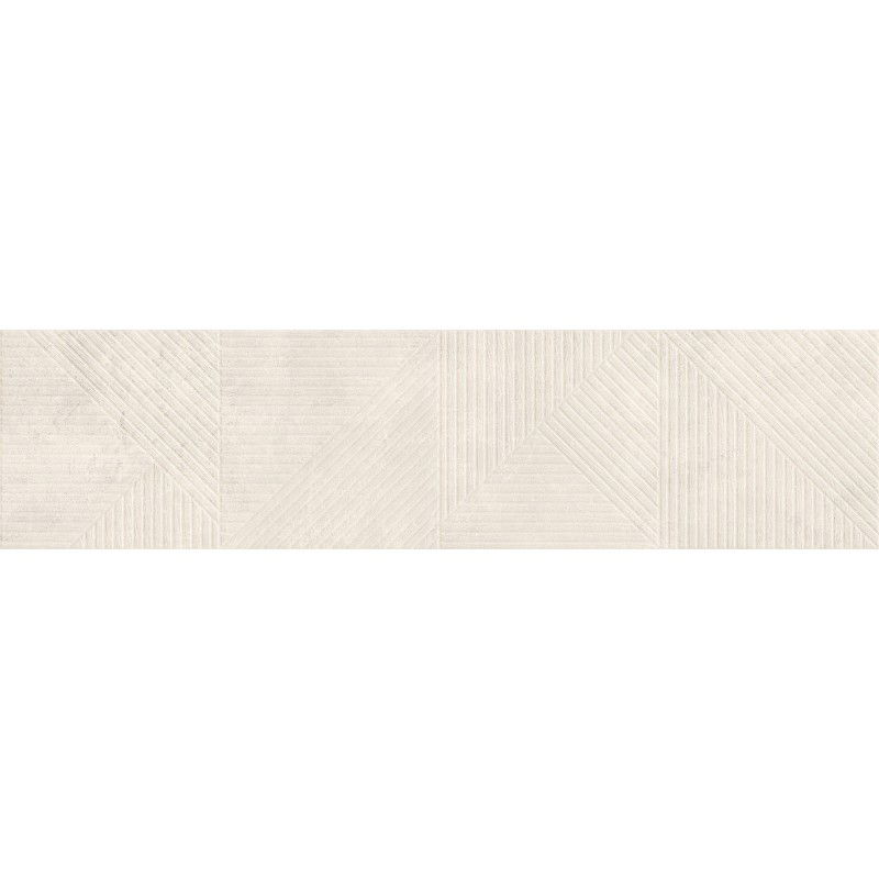 Mexen Magnifica Avenue Talc glazūruotas rektifikuotas akmens masės plytelės, grindų ir sienų, 120 x 30 cm, matinis