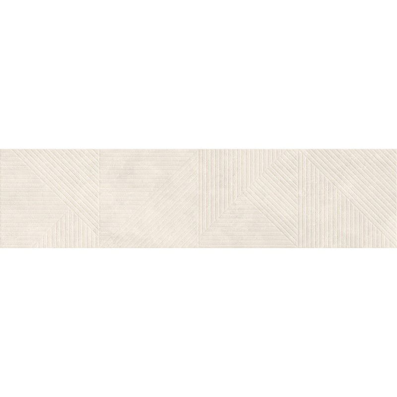 Mexen Magnifica Avenue Talc glazūruotas rektifikuotas akmens masės plytelės, grindų ir sienų, 120 x 30 cm, matinis