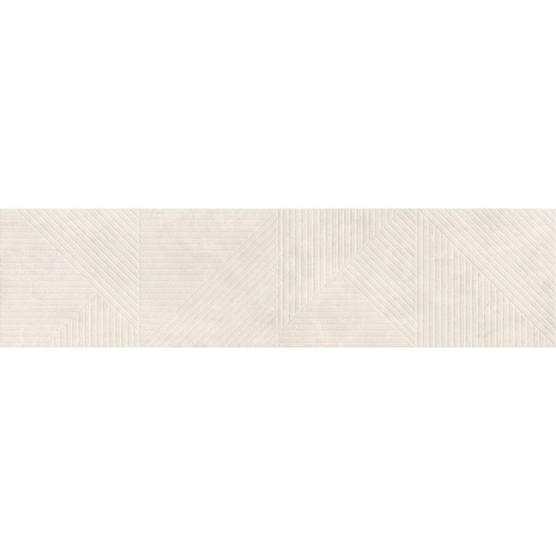 Mexen Magnifica Avenue Talc glazūruota rektifikuota plytelė G1, sieninė plytelė 120 x 30 cm, matinė - TL707-120-030-52