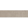 Mexen Magnifica Avenue Taupe glazūruotas akmens masės sieninė plytelė rekt. G1, 120 x 30 cm, matinė - TL707-120-030-54
