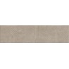 Mexen Magnifica Avenue Taupe glazūruotas akmens masės sieninė plytelė rekt. G1, 120 x 30 cm, matinė - TL707-120-030-54