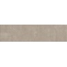 Mexen Magnifica Avenue Taupe glazūruotas akmens masės sieninė plytelė rekt. G1, 120 x 30 cm, matinė - TL707-120-030-54