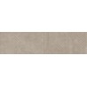 Mexen Magnifica Avenue Taupe glazūruotas akmens masės sieninė plytelė rekt. G1, 120 x 30 cm, matinė - TL707-120-030-54