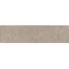 Mexen Magnifica Avenue Taupe glazūruotas akmens masės sieninė plytelė rekt. G1, 120 x 30 cm, matinė - TL707-120-030-54