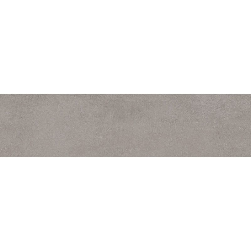 Mexen Oryol Pilka matinė akmens masės plytelė rektifikuota G1, grindų ir sienų plytelė 120 x 30 cm, raižyta