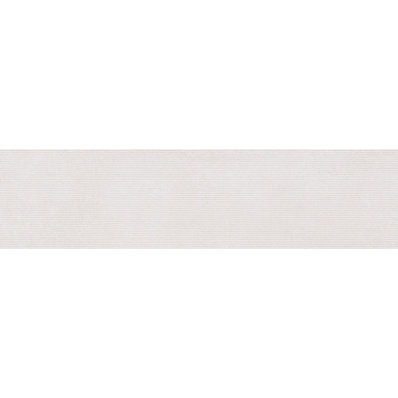 Mexen Oryol Liner White glazūruotas rektifikuotas G1, grindų-sienų plytelės 120 x 30 cm, raižinys - TL708-120-030-50