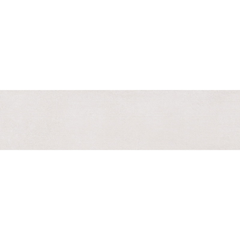 Mexen Oryol Liner White glazūruotas rektifikuotas G1, sieninė plytelė 120 x 30 cm, kirsta - TL708-120-030-50