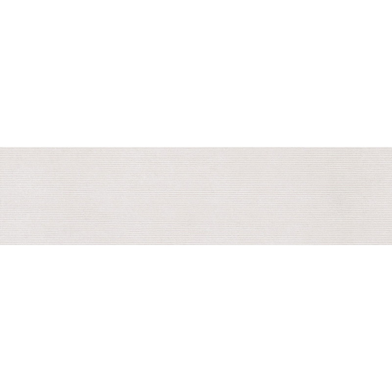 Mexen Oryol Liner White glazūruotas rektifikuotas G1, sieninė plytelė 120 x 30 cm, kirsta - TL708-120-030-50