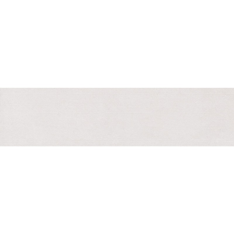 Mexen Oryol Liner White glazūruota rektifikuota G1, sieninė plytelė 120 x 30 cm, raižytas - TL708-120-030-50