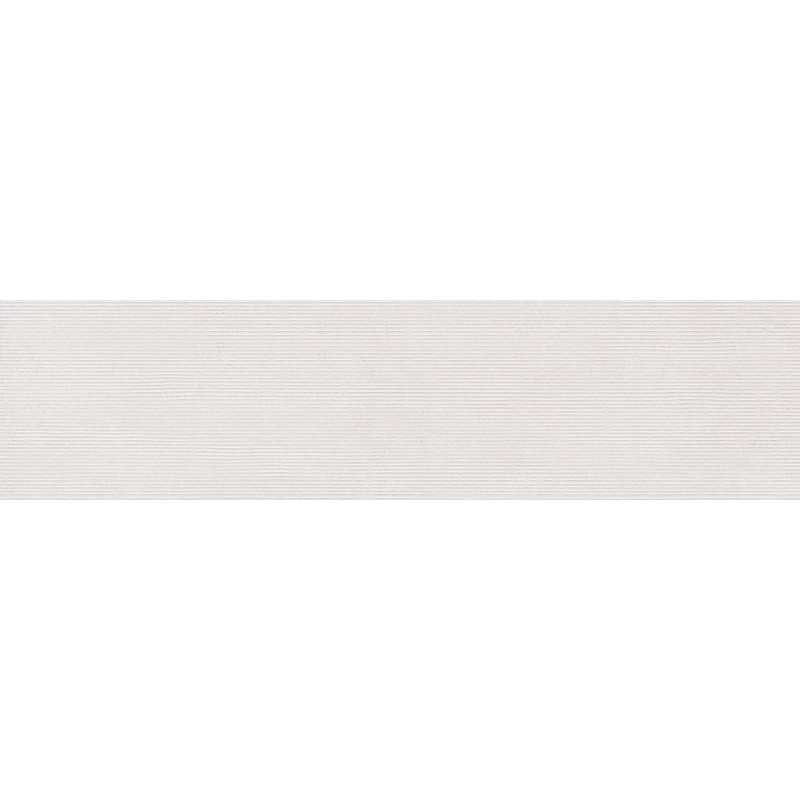 Mexen Oryol Liner White glazūruotas rektifikuotas G1, sieninė plytelė 120 x 30 cm, kirsta - TL708-120-030-50