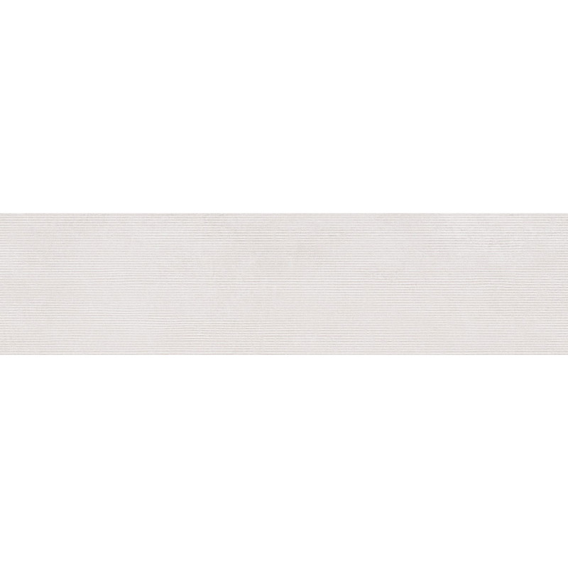 Mexen Oryol Liner White glazūruotas rektifikuotas G1, sieninė plytelė 120 x 30 cm, kirsta - TL708-120-030-50