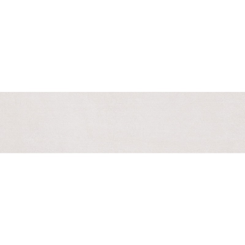 Mexen Oryol Liner White glazūruotas rektifikuotas G1, grindų-sienų plytelės 120 x 30 cm, raižinys - TL708-120-030-50