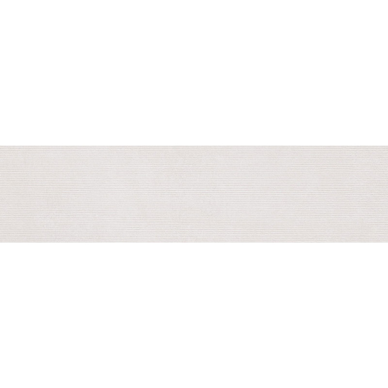 Mexen Oryol Liner White glazūruotas rektifikuotas G1, sieninė plytelė 120 x 30 cm, kirsta - TL708-120-030-50