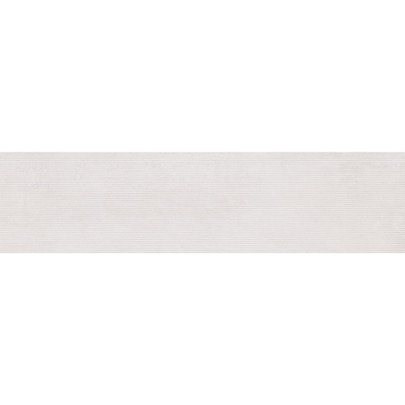 Mexen Oryol Liner White glazūruotas rektifikuotas G1, sieninė plytelė 120 x 30 cm, kirsta - TL708-120-030-50