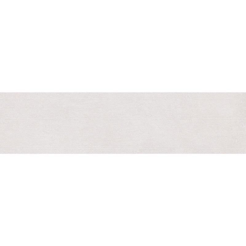 Mexen Oryol Liner White glazūruota rektifikuota G1, sieninė plytelė 120 x 30 cm, raižytas - TL708-120-030-50