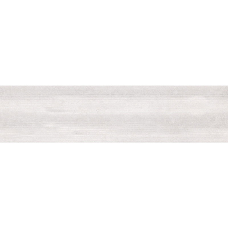 Mexen Oryol Liner White glazūruotas rektifikuotas G1, sieninė plytelė 120 x 30 cm, kirsta - TL708-120-030-50