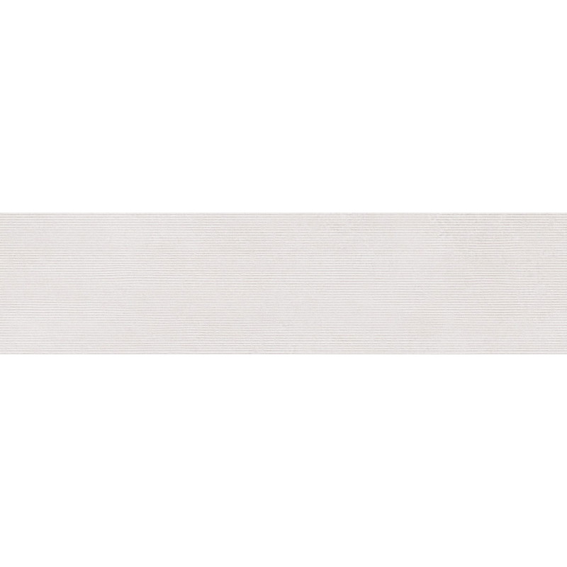 Mexen Oryol Liner White glazūruotas rektifikuotas G1, sieninė plytelė 120 x 30 cm, kirsta - TL708-120-030-50