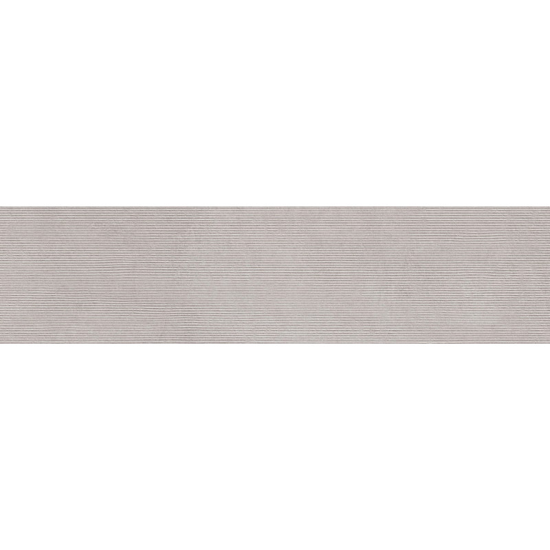 Mexen Oryol Liner Gris glazūruotas akmens masės sienų plytelės, 120 x 30 cm, raižytas - TL708-120-030-51